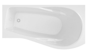 Акриловая ванна Alex Baitler Orta/Орта 150 L/R